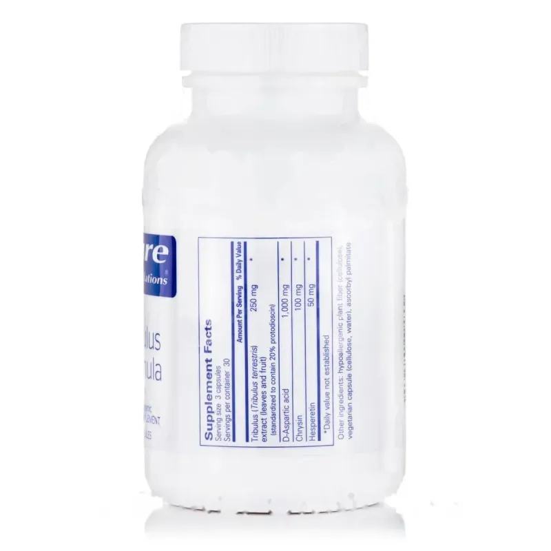 Трибулус Pure Encapsulations (Tribulus Formula) 90 капсул