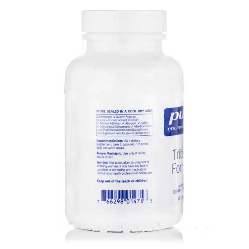 Трибулус Pure Encapsulations (Tribulus Formula) 90 капсул