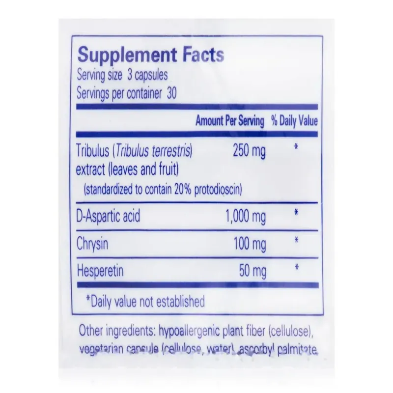 Трибулус Pure Encapsulations (Tribulus Formula) 90 капсул