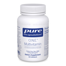 Мультивитамины и минералы Pure Encapsulations (O.N.E Multivitamin) 1 в день 60 капсул