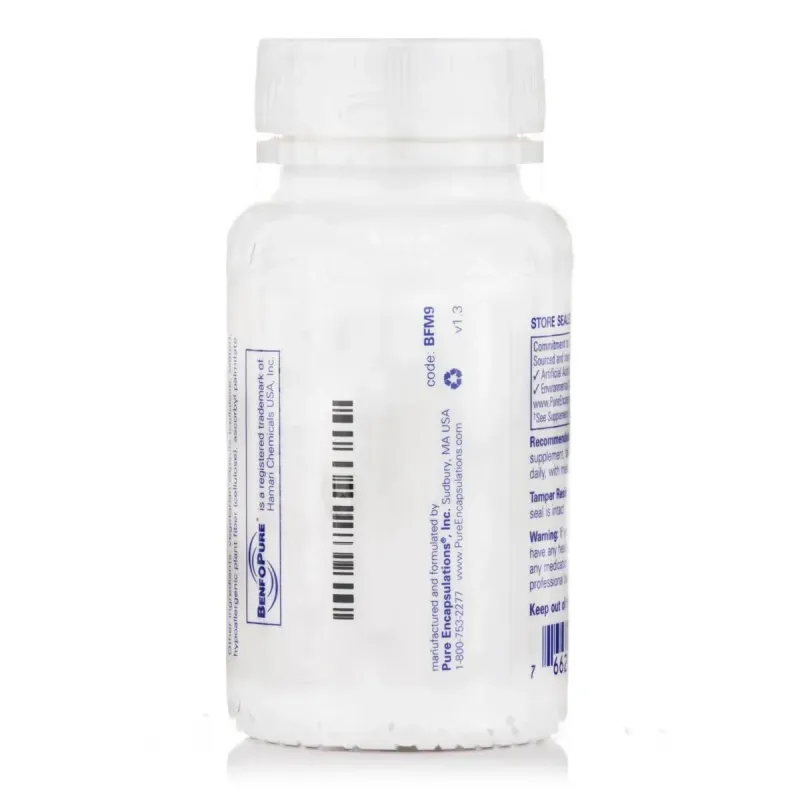 Бенфотіамін Pure Encapsulations (BenfoMax) 90 капсулБенфотіамін Pure Encapsulations (BenfoMax) 90 капсул