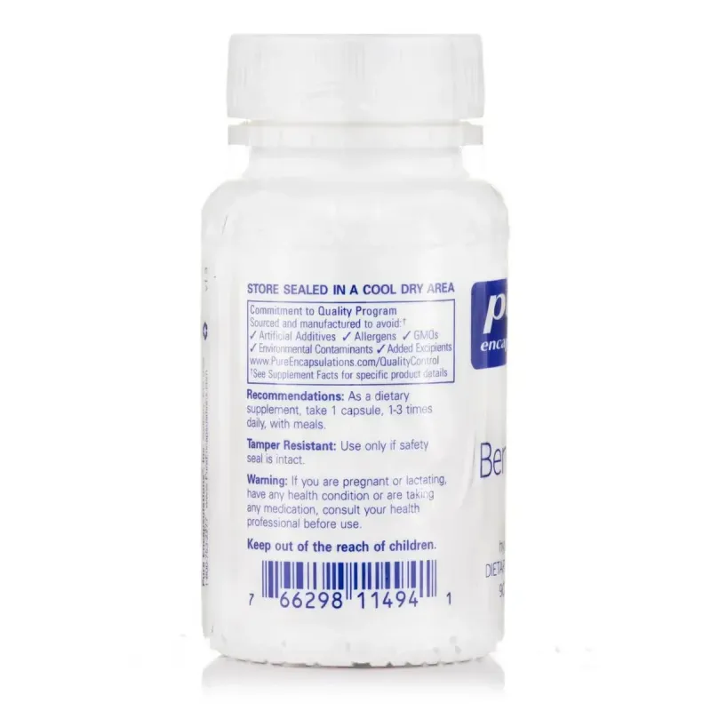 Бенфотіамін Pure Encapsulations (BenfoMax) 90 капсулБенфотіамін Pure Encapsulations (BenfoMax) 90 капсул