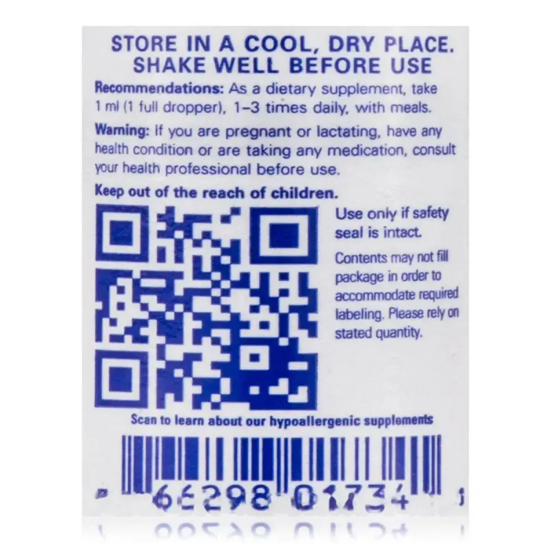 Аденозил Гидроксид Витамин В12 Pure Encapsulations (B12 Adenosyl/Hydroxy B12 Liquid) 30 млАденозил Гидроксид Витамин B12 Pure Encapsulations (B12 Adenosyl/Hydroxy B12 Liquid) 30 мл