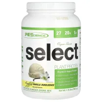 PEScience, Vegan Series, Select Protein, аромат ванили, 26,7 унции (756 г)