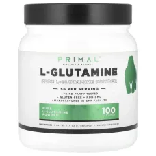 PrePrimal, L-Glutamine Powder, Unflavored, 17.6 oz (500 g)