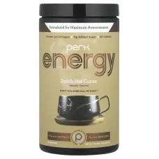 Perk Energy, Dutch Hot Cocoa, 16.1 oz (450 g)