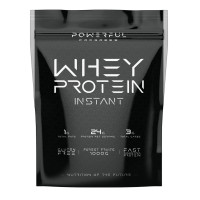 Сироватковий протеїн смак лісові ягоди Powerful Progress (100% Whey Protein Instant) 1 кг