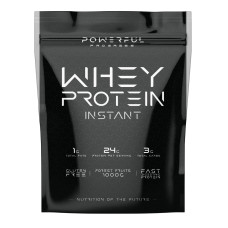 Сироватковий протеїн смак лісові ягоди Powerful Progress (100% Whey Protein Instant) 1 кг