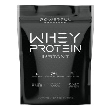Сироватковий протеїн смак ваніль Powerful Progress (100% Whey Protein Instant) 1 кг