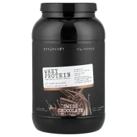 Project 1 Nutrition, сывороточный протеин, высококачественный протеиновый комплекс, со вкусом швейцарского шоколада, 907 г (2 фунта)