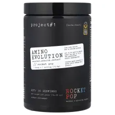 Project 1 Nutrition, Amino Evolution, рокет-поп, 408 г (14,39 унции)