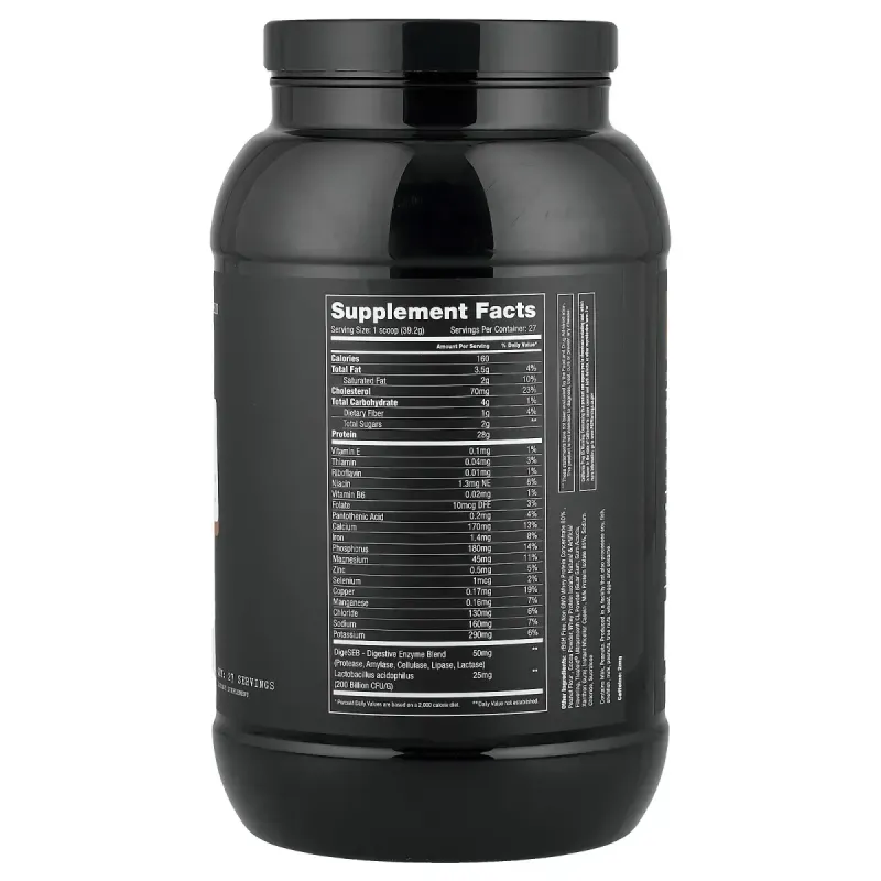 Project 1 Nutrition, сывороточный протеин, высококачественный протеиновый комплекс, шоколад и арахисовое масло, 1058,4 г (2,3 фунта)