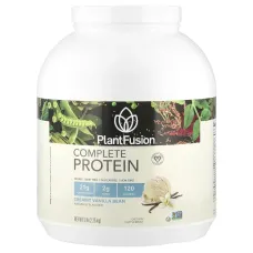 PlantFusion, Complete Protein, Creamy Vanilla Bean, 5 lb (2.25 kg)PlantFusion Полноценный протеин
