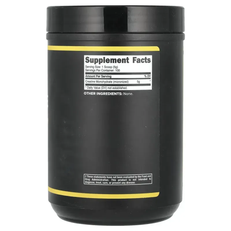 Primaforce, Creatine Monohydrate, Unflavored, 1.1 lb (500 g)