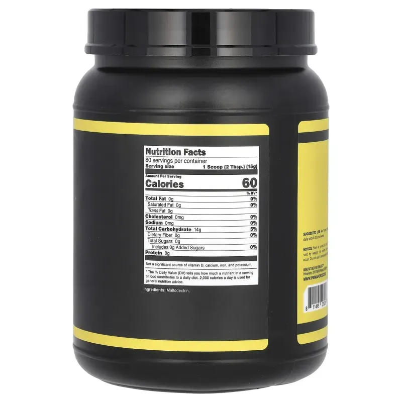 Primaforce, мальтодекстрин, без смакових добавок, 907 г (2 фунти)