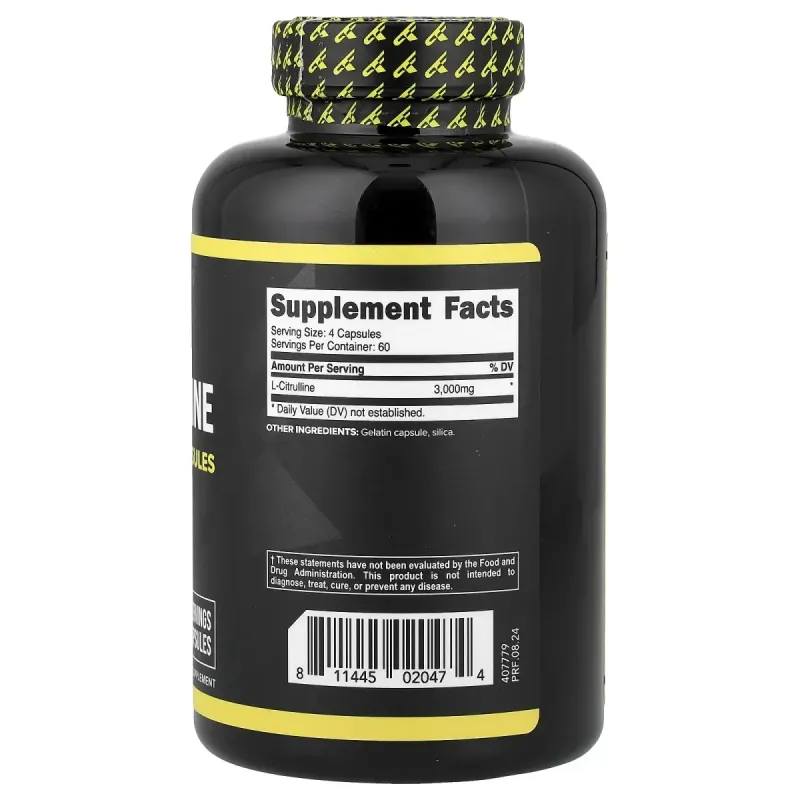 Primaforce, L-Citrulline, 240 Capsules (750 mg per Capsule)Primaforce, L-цитрулін