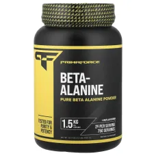 Primaforce, Beta-Alanine, Unflavored, 52.9 oz (1,500 g)Primaforce Бета-аланин