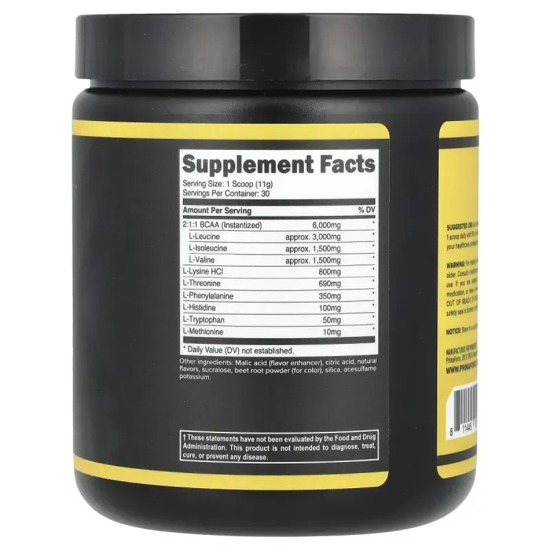 Primaforce, EAA, Fruit Punch, 11.6 oz (330 g)