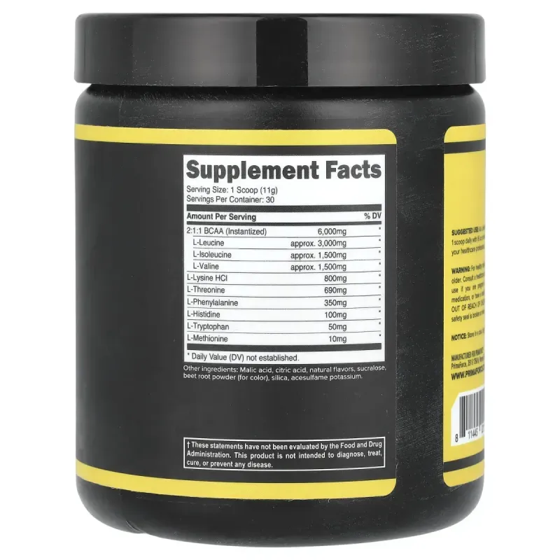 Primaforce, EAA, Tropical Punch, 11.8 oz (330 g)