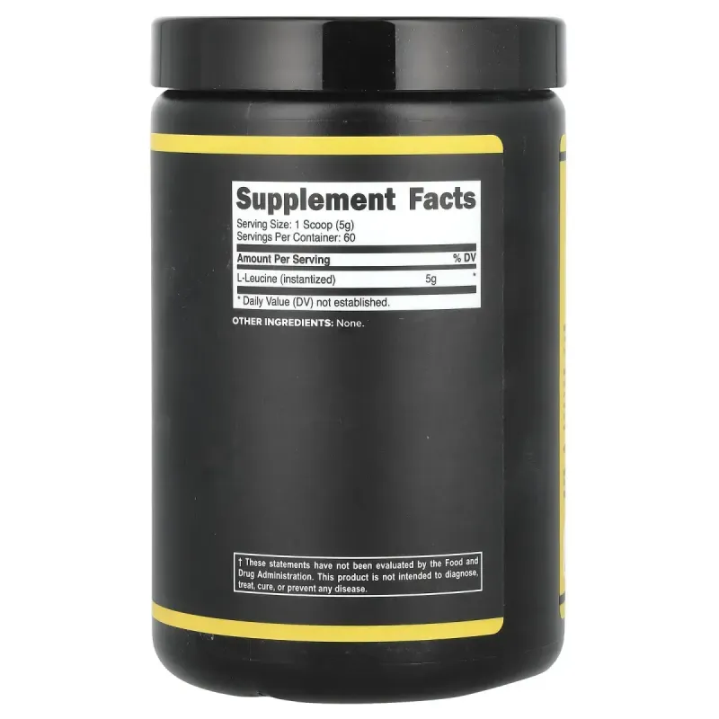 Primaforce, L-лейцин, без смакових добавок, 300 г (10,7 унції)