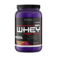 Prostar Whey 100% Ultimate Nutrition 907 g vanilla cremeProstar Whey 100 - Ultimate Nutrition (907 г, Ванільний крем)