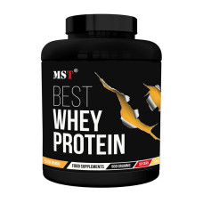 Best Whey Protein + Enzyme MST 900 g peach mango