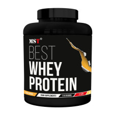 Best Whey Protein + Enzyme MST 510 g vanilla ice cream