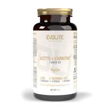 Acetyl L-Carnitine + Green Tea Evolite Nutrition 100 veg caps