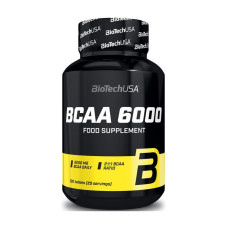 BCAA 6000 BioTech 100 tabs