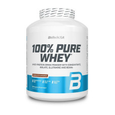 Протеїн сироватковий 100% Pure Whey BioTech (Whey Protein) 2,27 кг шоколад100% Pure Whey Biotech 2.27 кг (Шоколад)