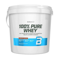 Протеин сывороточный 100% Pure Whey BioTech (Whey Protein) 4 кг шоколад