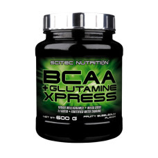 BCAA + Glutamine Xpress Scitec Nutrition 600 g bubble gumBCAA & Glutamine Xpress від Scitec Nutrition