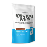 Протеїн сироватковий 100% Pure Whey BioTech (Whey Protein) 454 г солений карамель100% Pure Whey Biotech 454 г - Солоний карамель