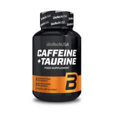 Caffeine + Taurine BioTech 60 caps