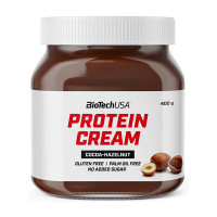 Protein Cream BioTech 200 g cocoa-hazelnutПротеїновий крем Biotech (200 г) - Шоколадно-лісовий горіх