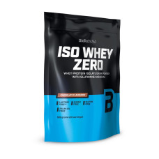 Iso Whey Zero BioTech 500 g black biscuit