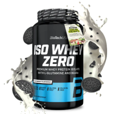 Iso Whey Zero BioTech 908 g black biscuit