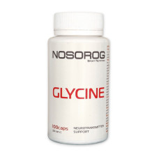 Glycine NOSOROG 100 caps
