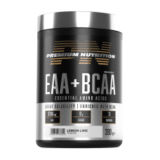 EAA + BCAA Premium Nutrition 390 g blue raspberry