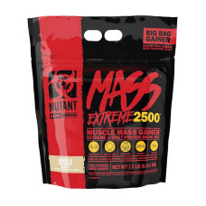 Mass xXxtreme 2500 Mutant 5,45 kg cookies & cream