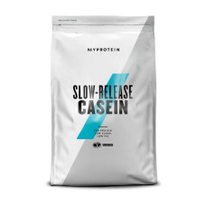 Slow-Release Casein MyProtein 1 kg strawberryПовільно вивільняючий казеїн MyProtein 1 кг (Полуниця)