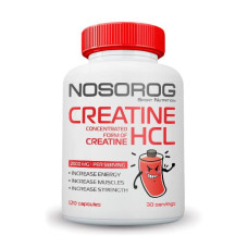 Creatine HCL NOSOROG 120 caps