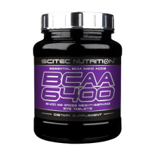 BCAA 6400 Scitec Nutrition 375 tabs