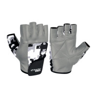 Weightlifting Gloves Grey/Camo Sporter M size Grey/Camo