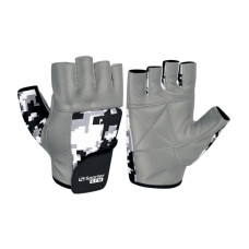 Weightlifting Gloves Grey/Camo Sporter M size Grey/Camo