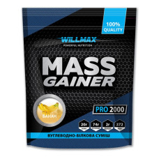 Mass Gainer Willmax 2 kg банан