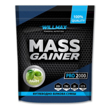 Mass Gainer Willmax 2 kg лайм