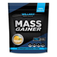 Mass Gainer Willmax 2 kg манго-сорбет