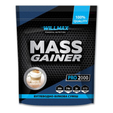 Mass Gainer Willmax 2 kg латте-макіато