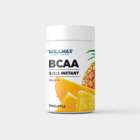 BCAA 2:1:1 Instant Willmax 400 g pineappleBCAA 211 Instant Willmax 400 г (Ананас)